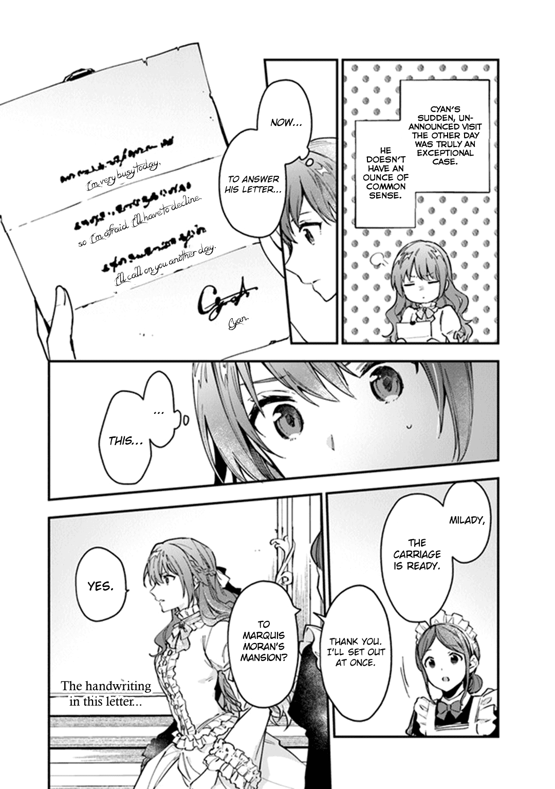 Please Don't Call Me Queen! chapter 8 page 11