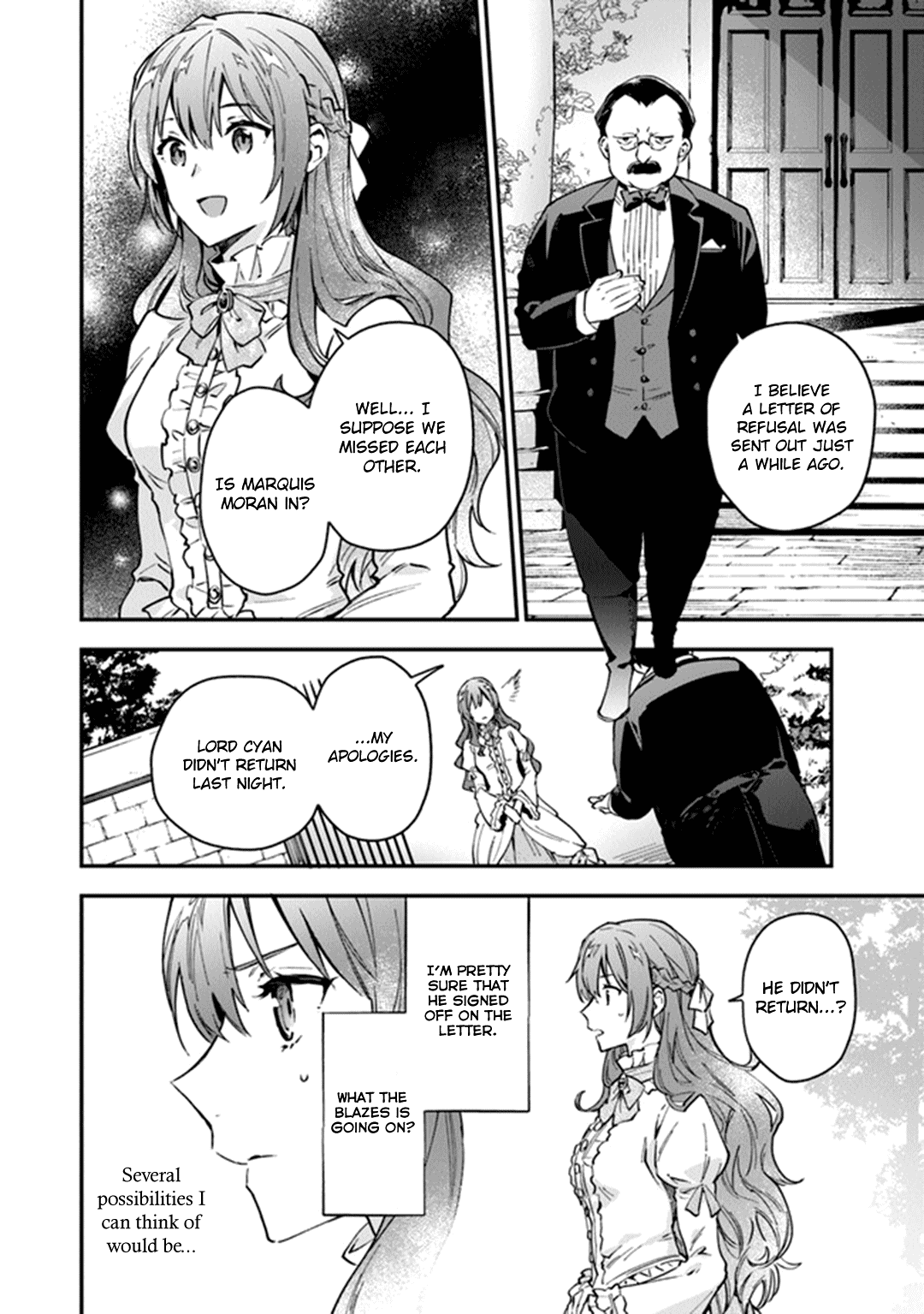 Please Don't Call Me Queen! chapter 8 page 13