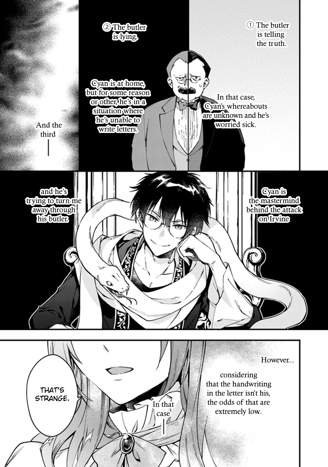 Please Don't Call Me Queen! chapter 8 page 14