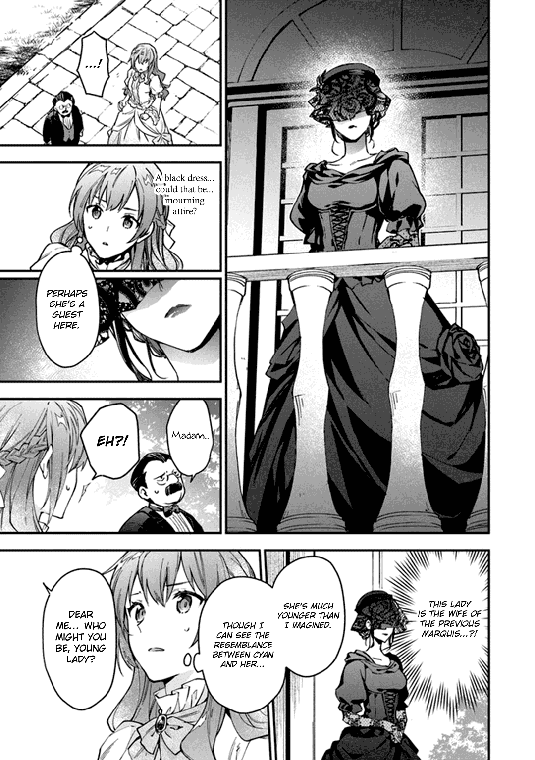 Please Don't Call Me Queen! chapter 8 page 16