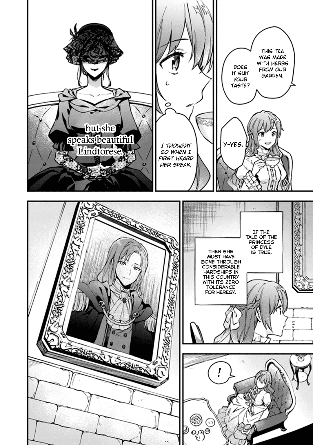 Please Don't Call Me Queen! chapter 8 page 19