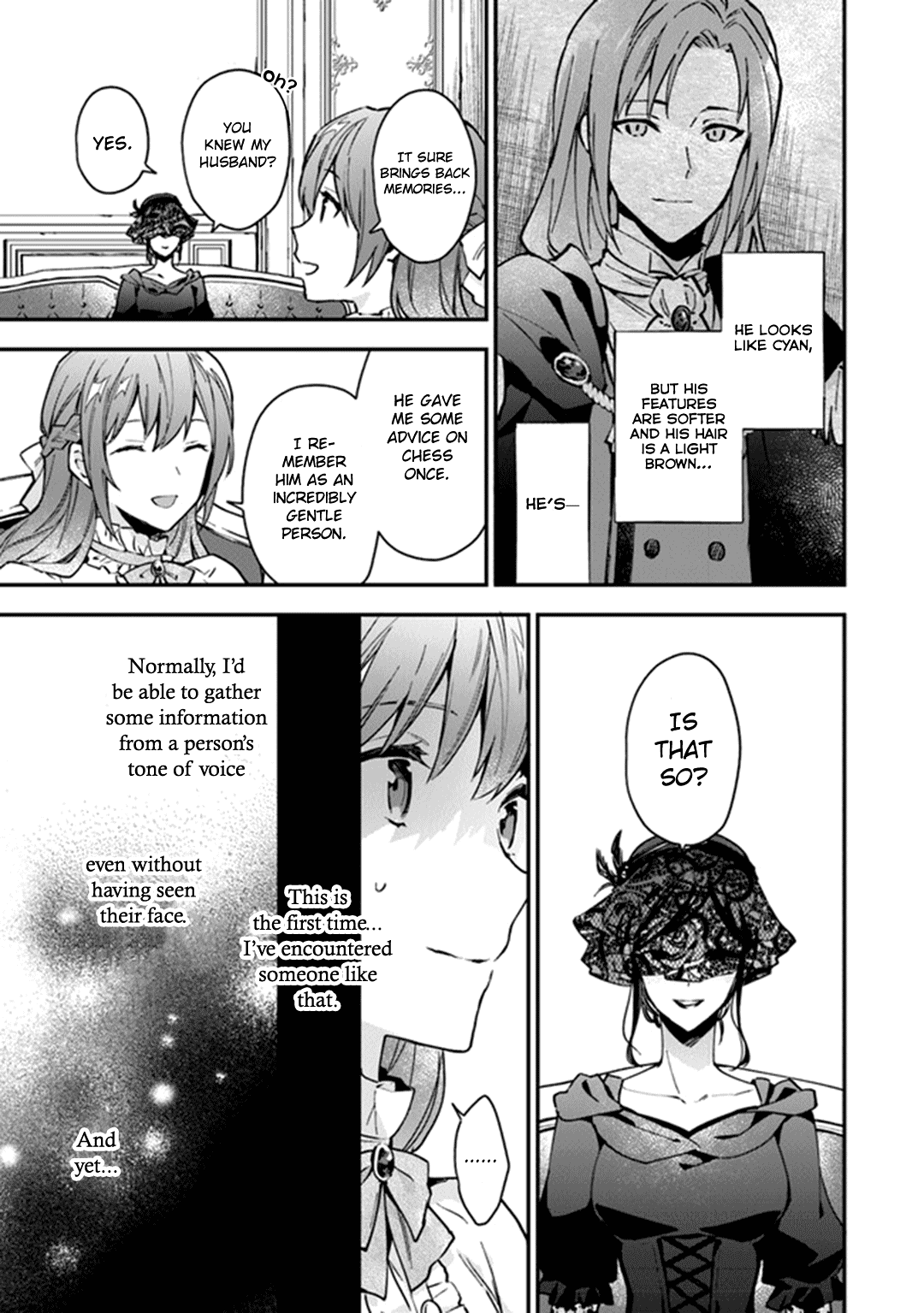 Please Don't Call Me Queen! chapter 8 page 20