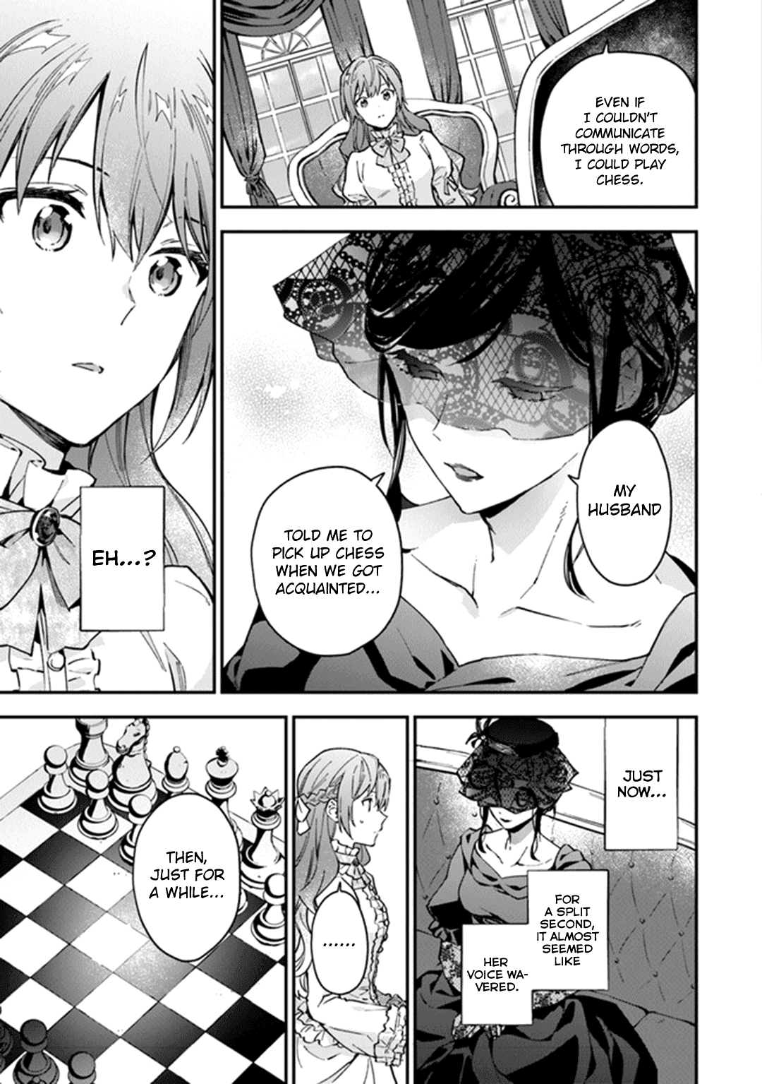 Please Don't Call Me Queen! chapter 8 page 22