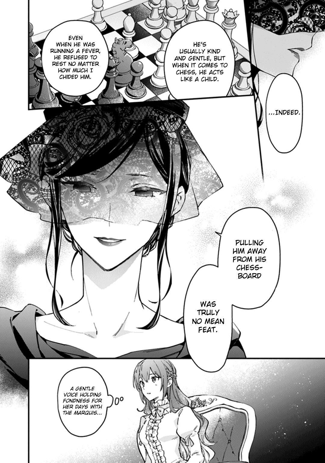 Please Don't Call Me Queen! chapter 8 page 27