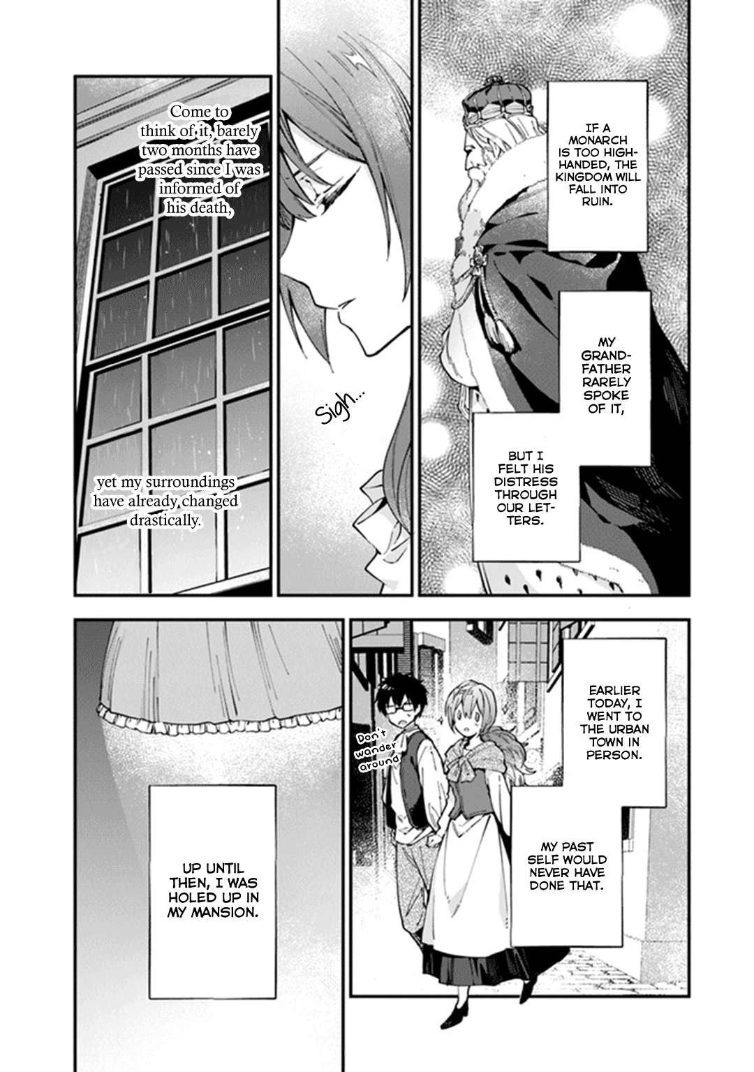 Please Don't Call Me Queen! chapter 8 page 4