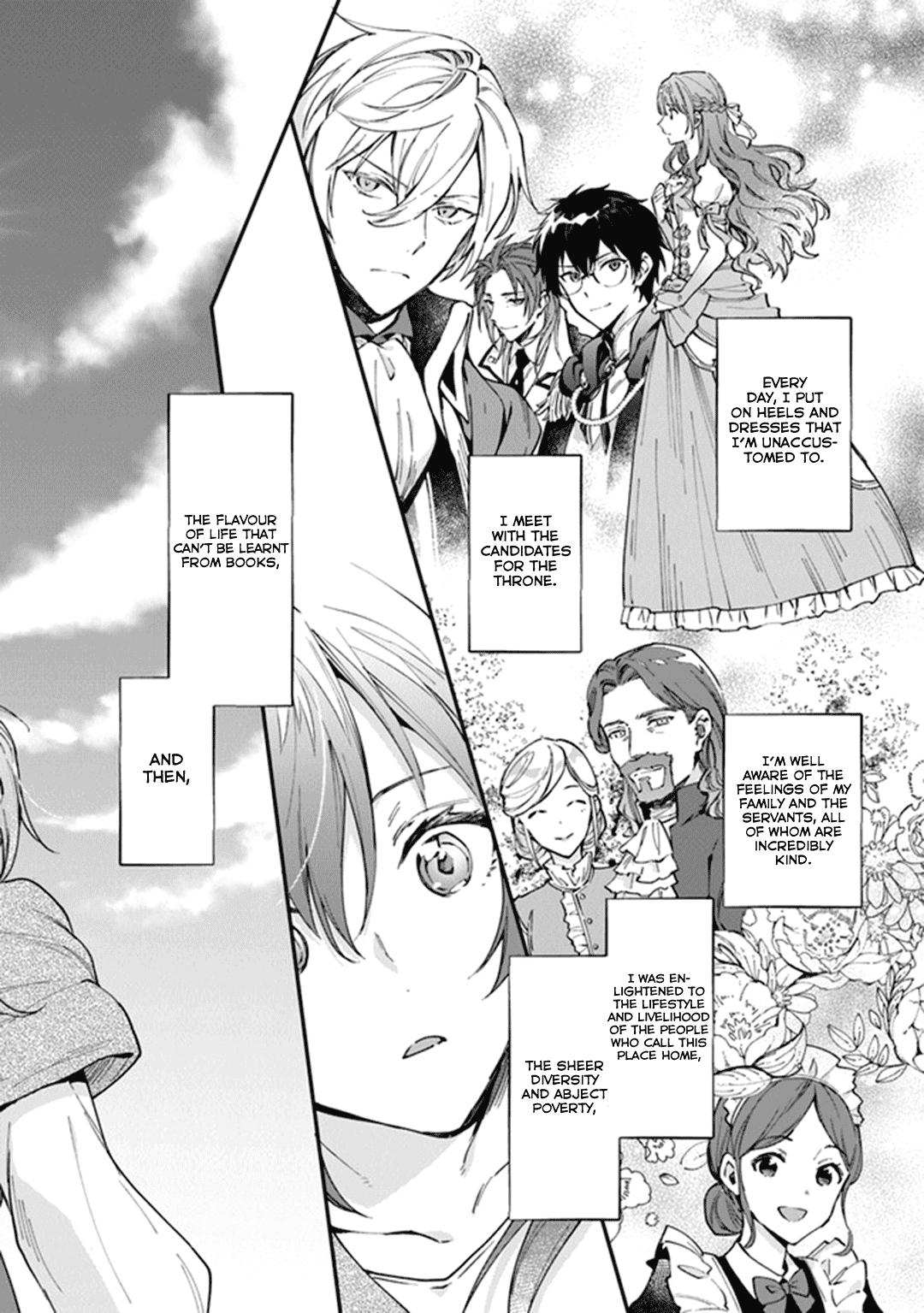 Please Don't Call Me Queen! chapter 8 page 5