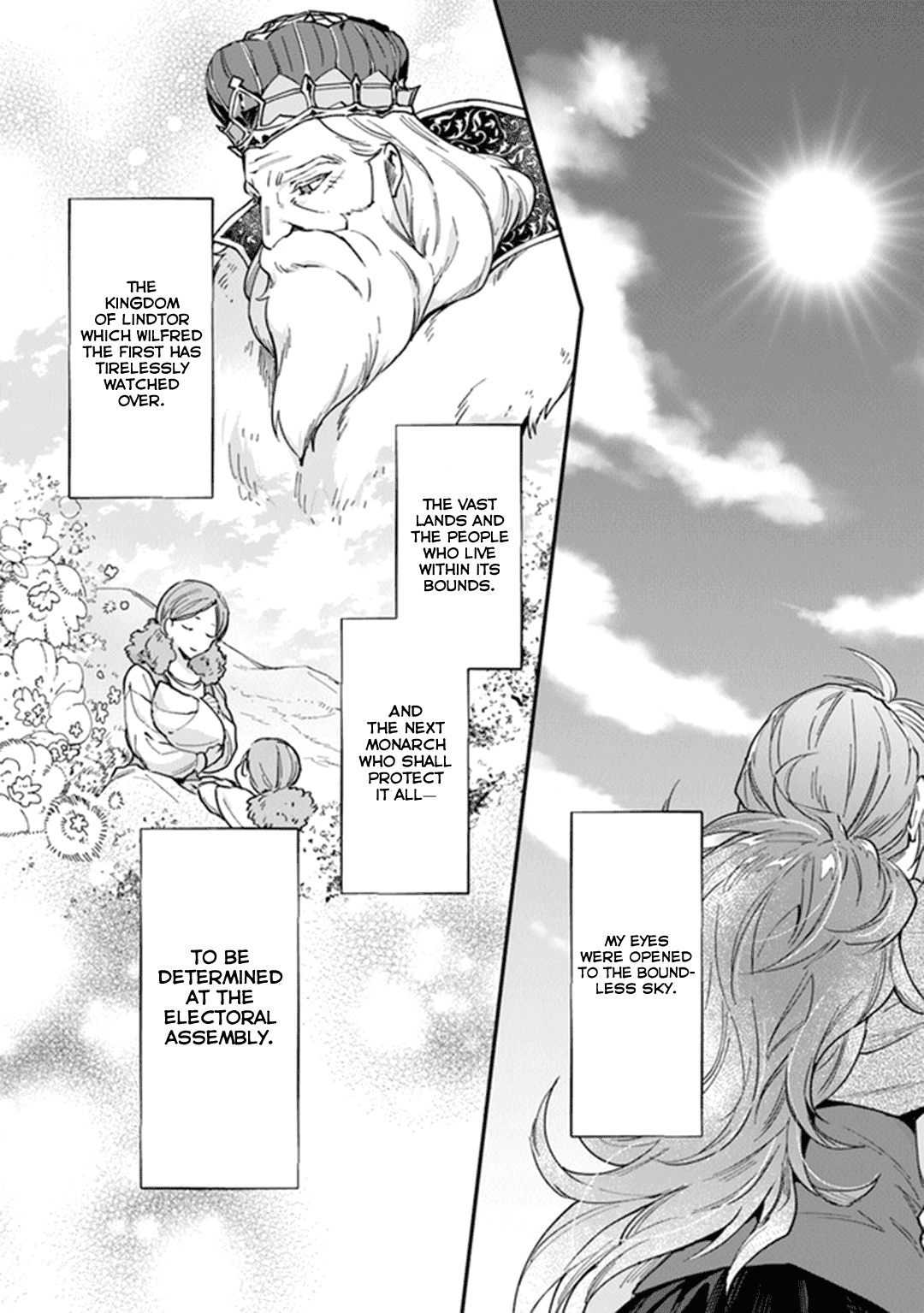 Please Don't Call Me Queen! chapter 8 page 6