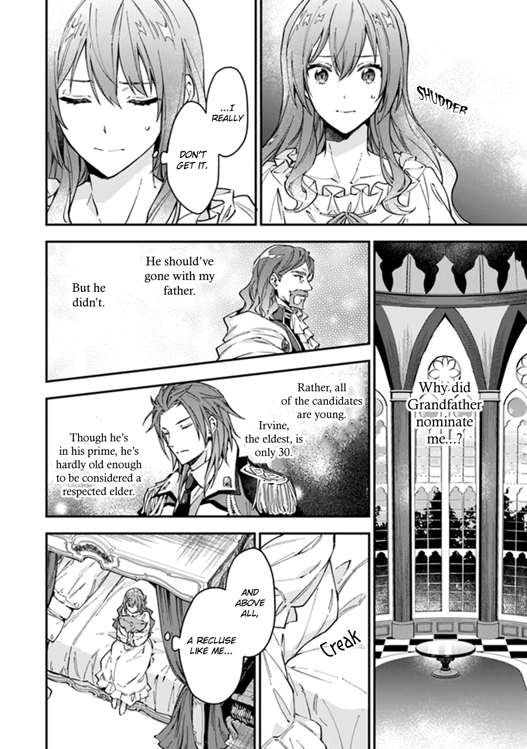 Please Don't Call Me Queen! chapter 8 page 7