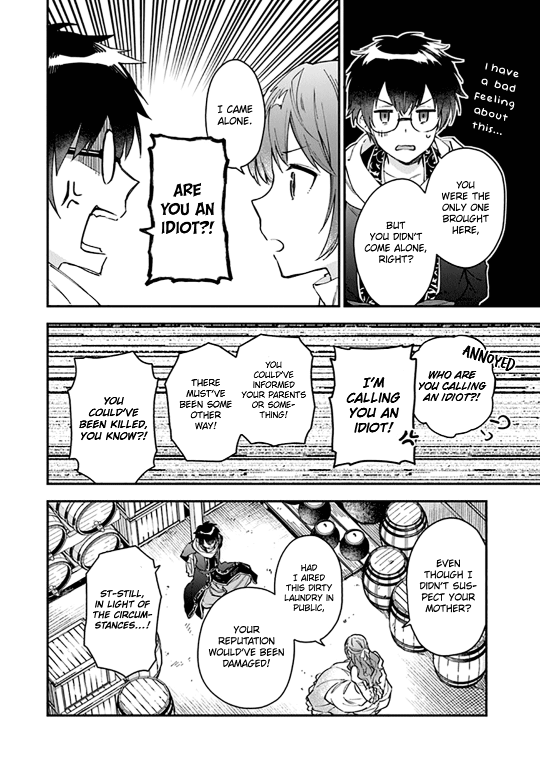 Please Don't Call Me Queen! chapter 9 page 13