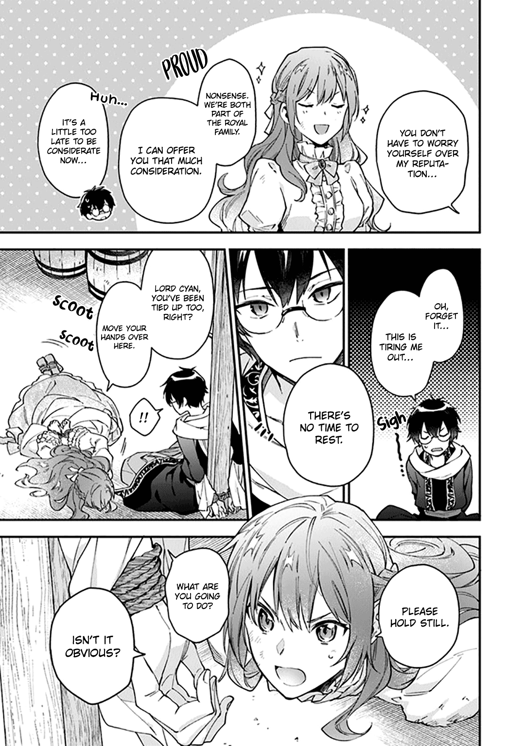 Please Don't Call Me Queen! chapter 9 page 14