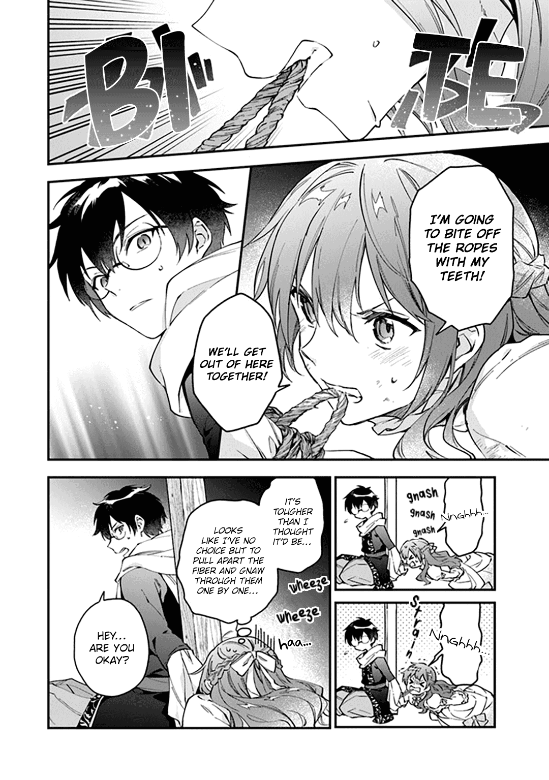 Please Don't Call Me Queen! chapter 9 page 15