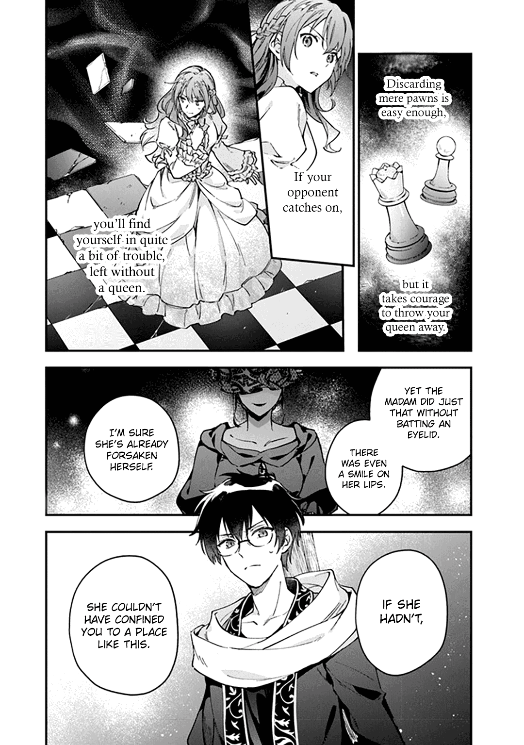 Please Don't Call Me Queen! chapter 9 page 21