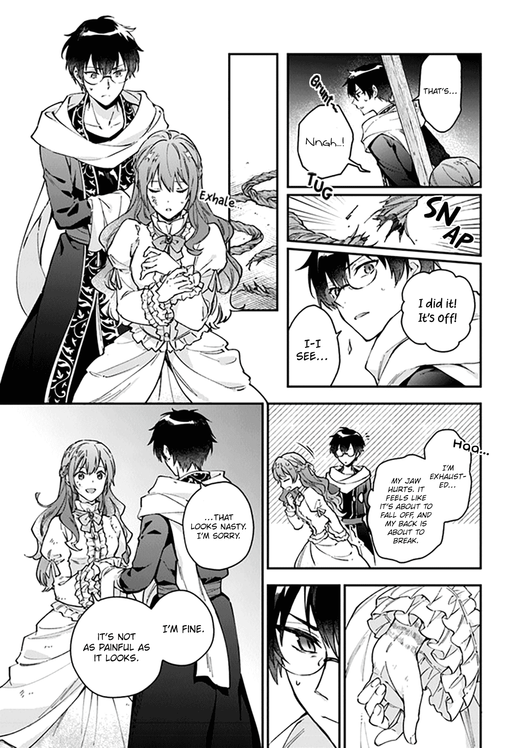 Please Don't Call Me Queen! chapter 9 page 22