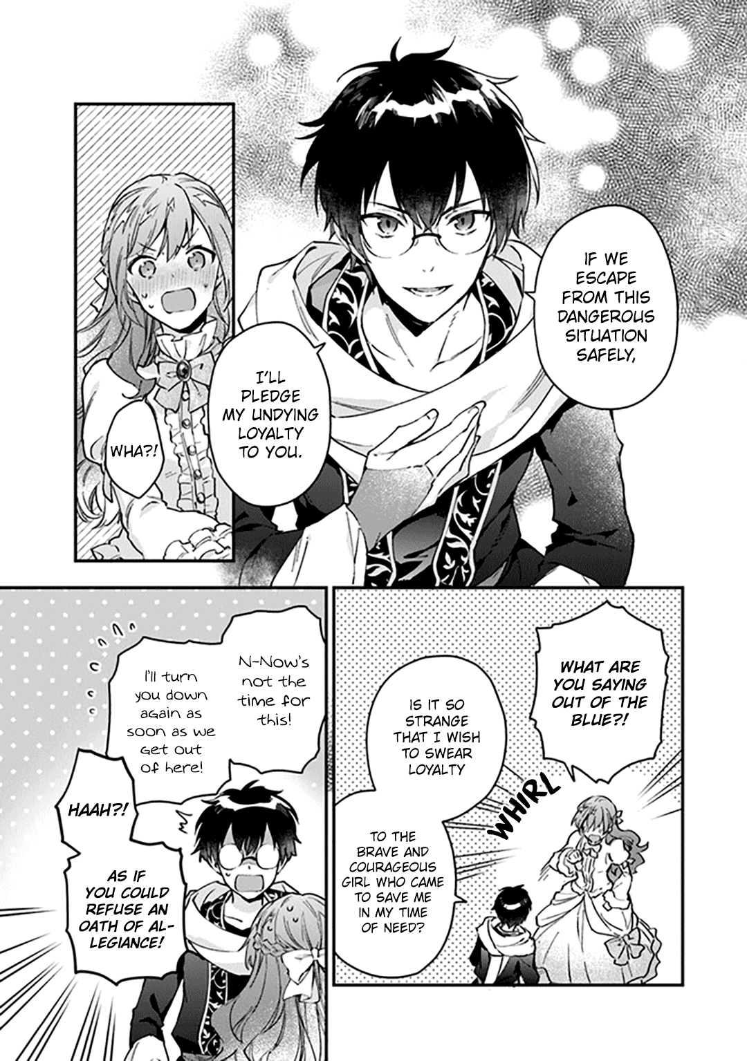 Please Don't Call Me Queen! chapter 9 page 24