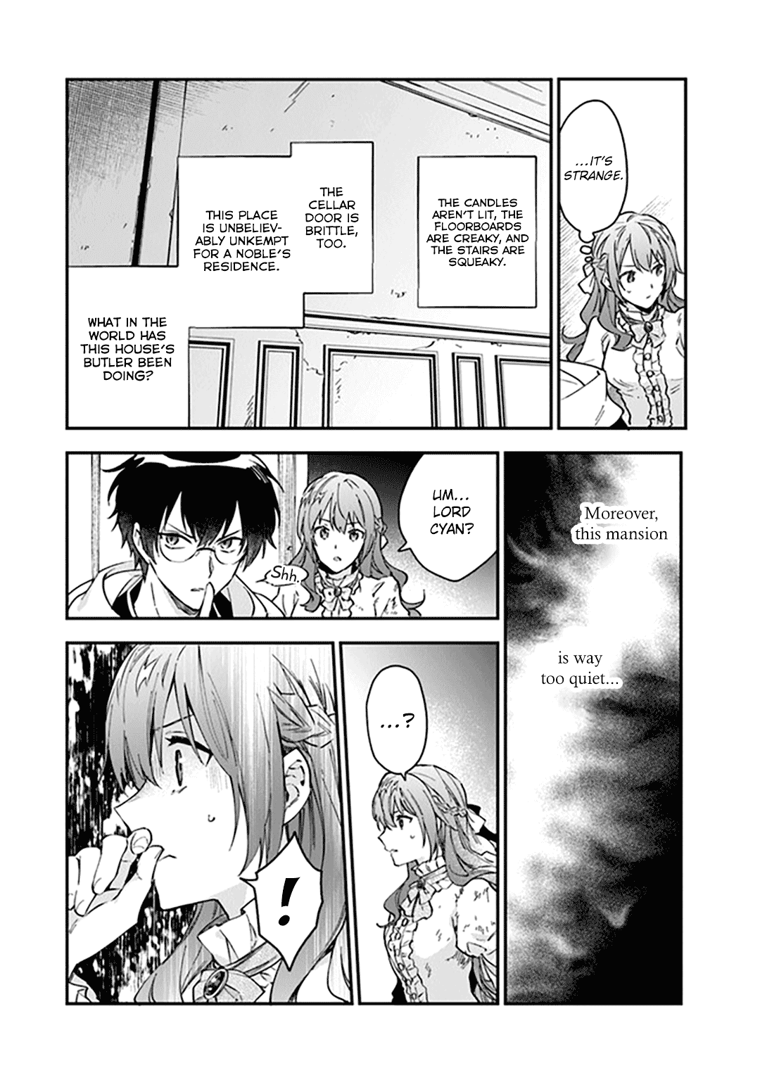 Please Don't Call Me Queen! chapter 9 page 27