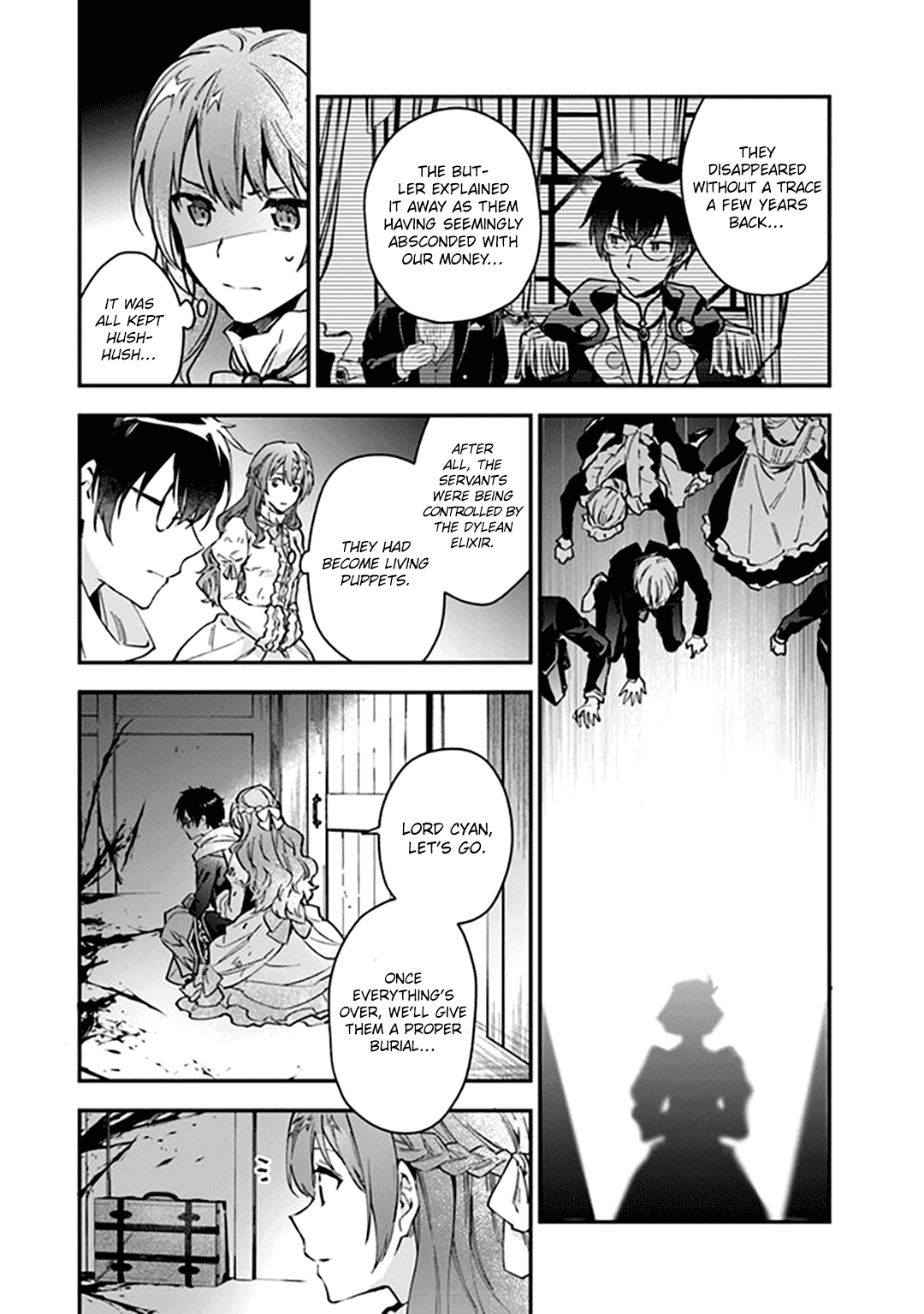 Please Don't Call Me Queen! chapter 9 page 31