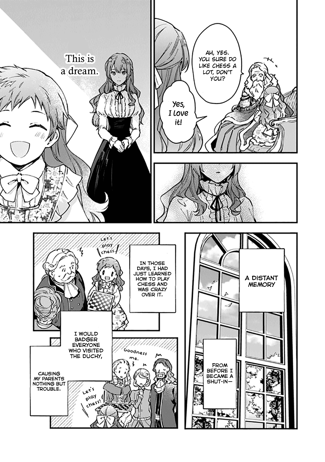 Please Don't Call Me Queen! chapter 9 page 4