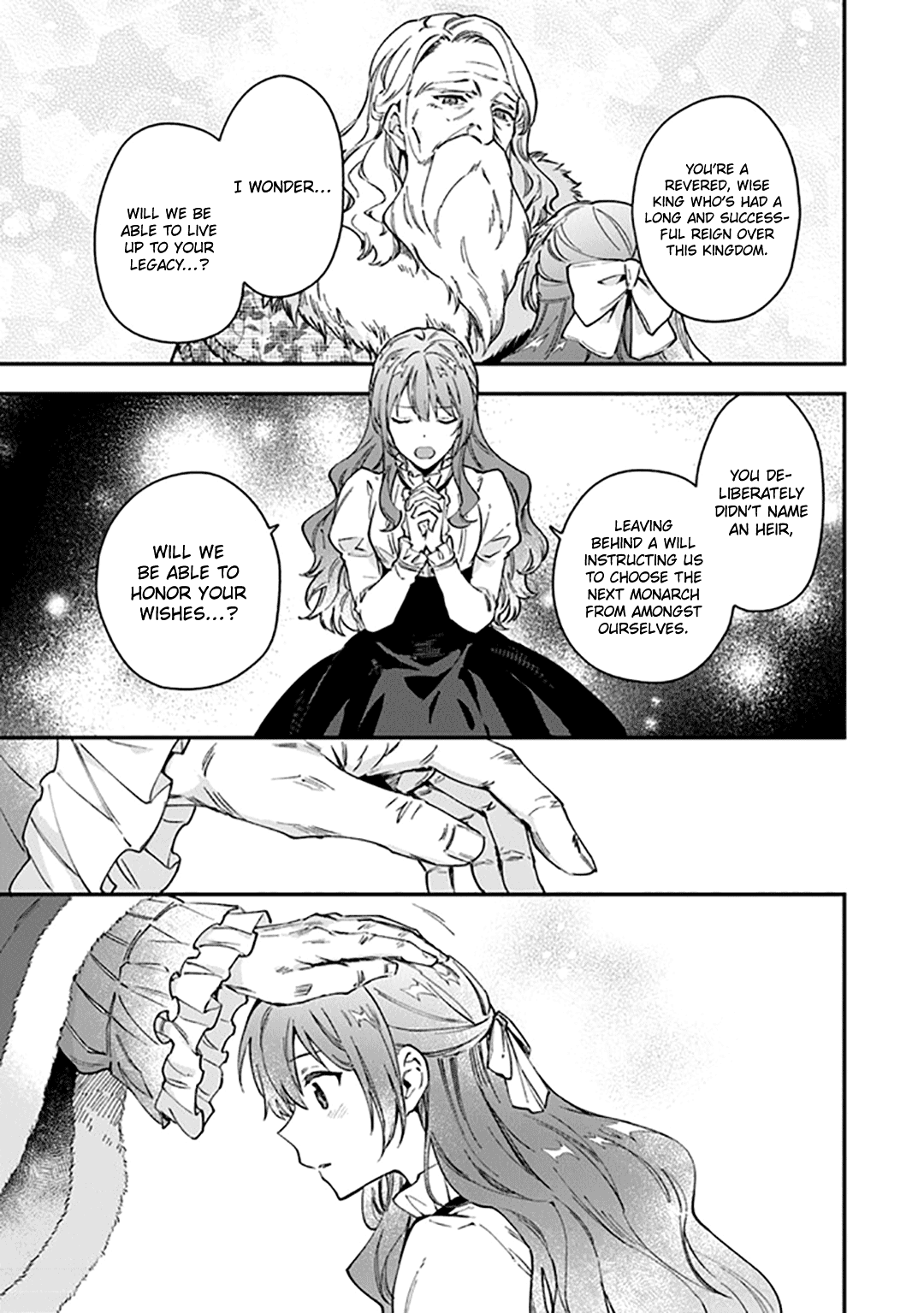 Please Don't Call Me Queen! chapter 9 page 8