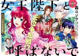 Cover of Please Don't Call Me Queen!