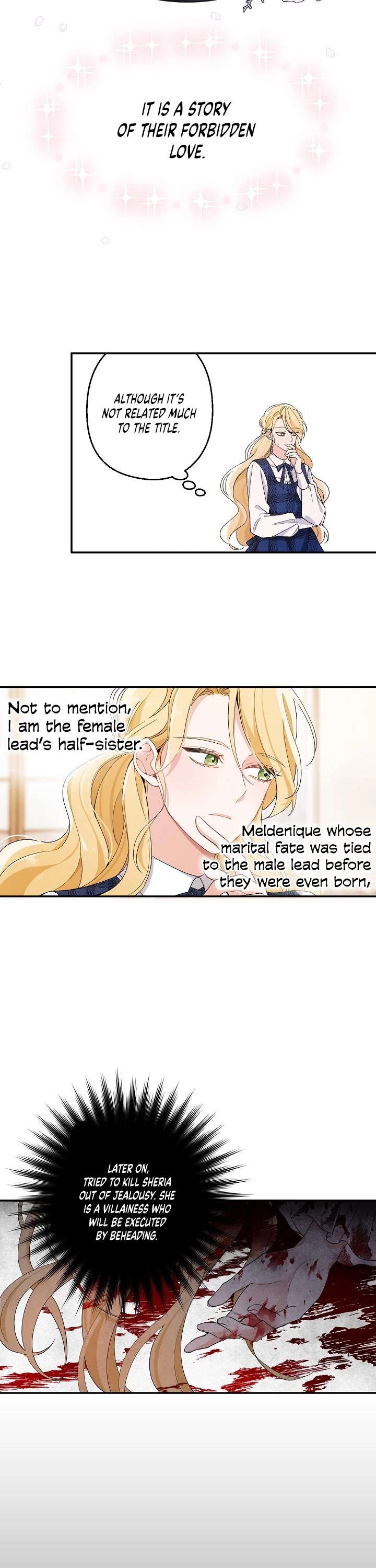 Please Don't Come to the Villainess' Stationery Store! chapter 1 page 22