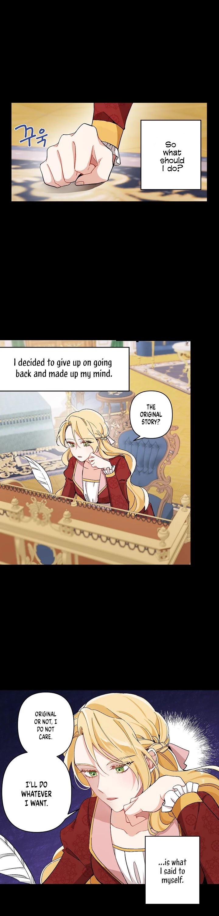 Please Don't Come to the Villainess' Stationery Store! chapter 1 page 25