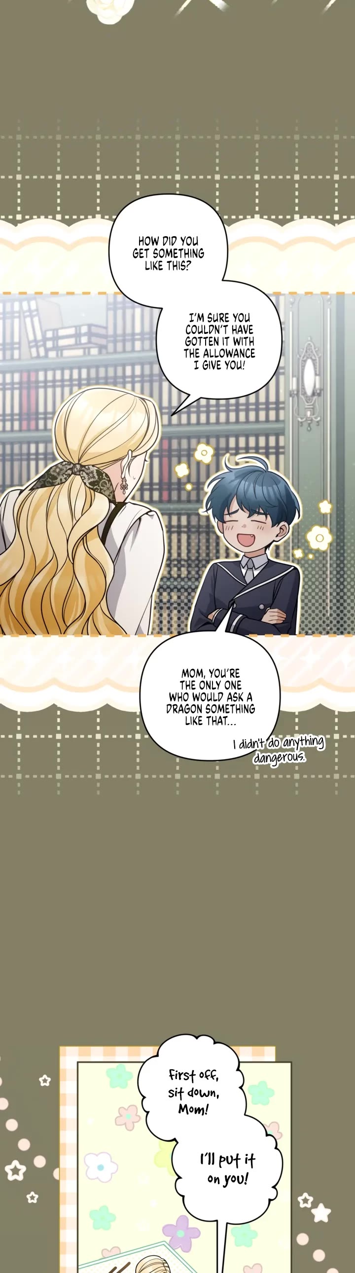 Please Don't Come to the Villainess' Stationery Store! chapter 101 page 5