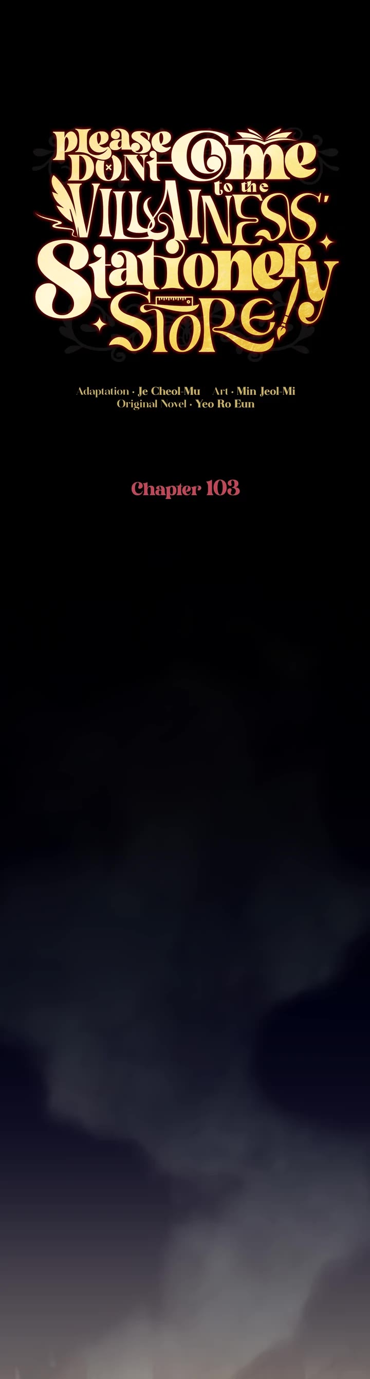 Please Don't Come to the Villainess' Stationery Store! chapter 103 page 15