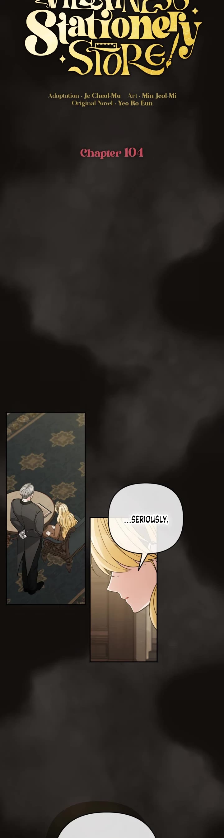 Please Don't Come to the Villainess' Stationery Store! chapter 104 page 9