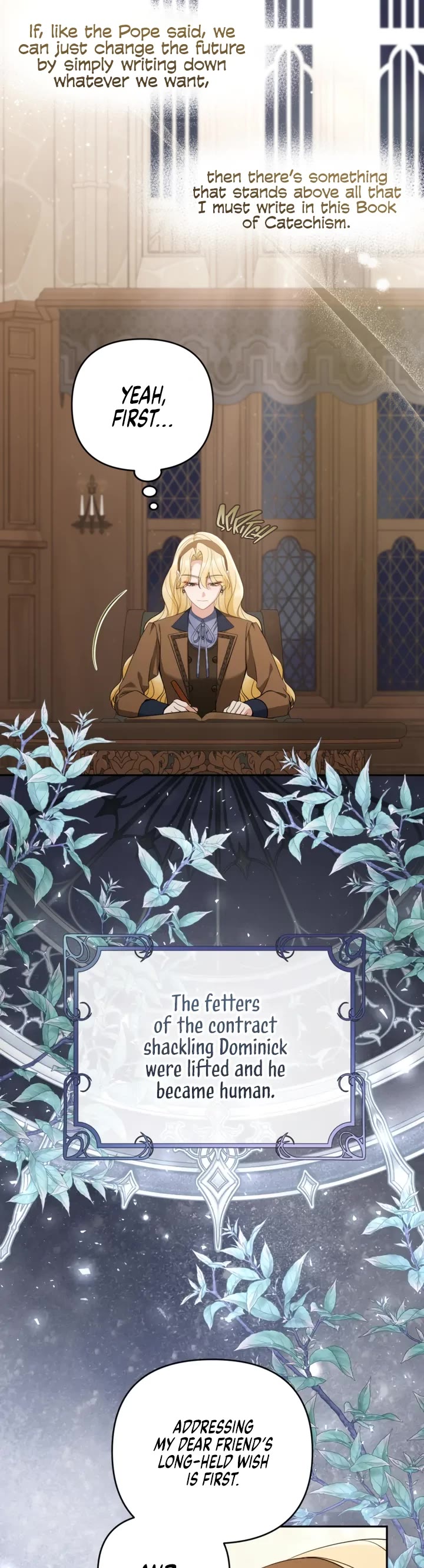 Please Don't Come to the Villainess' Stationery Store! chapter 105 page 20