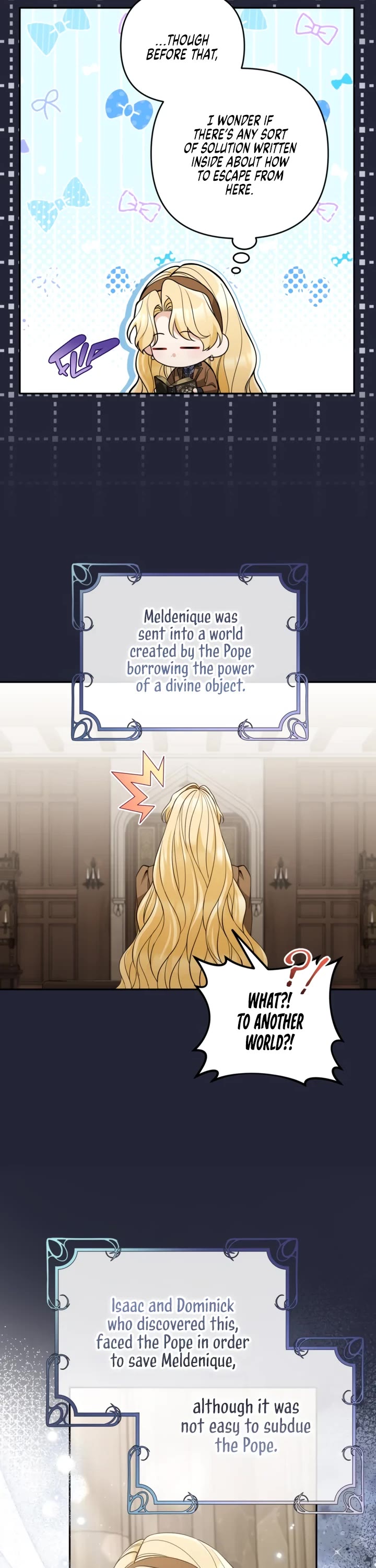 Please Don't Come to the Villainess' Stationery Store! chapter 105 page 3