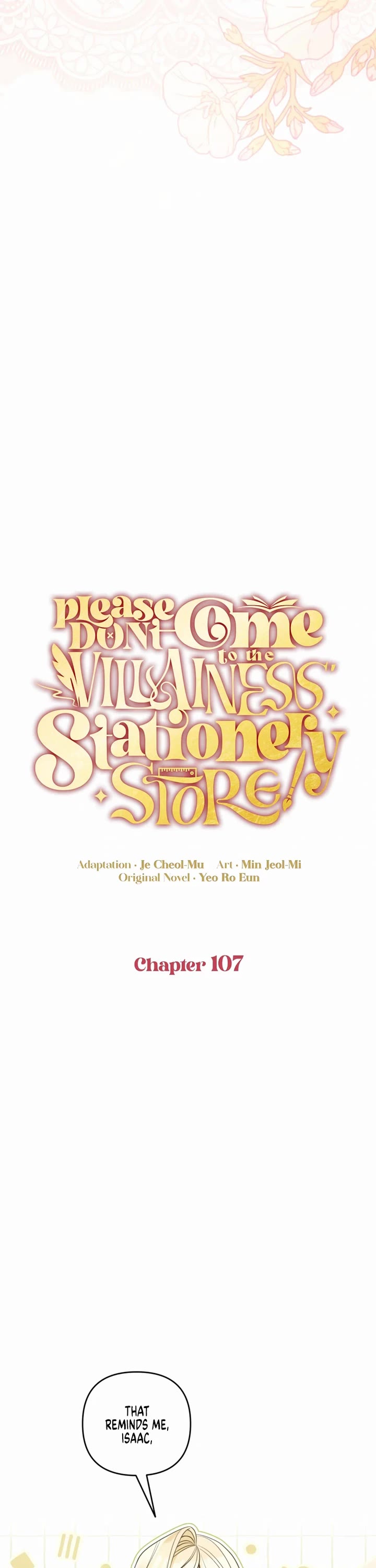 Please Don't Come to the Villainess' Stationery Store! chapter 107 page 12