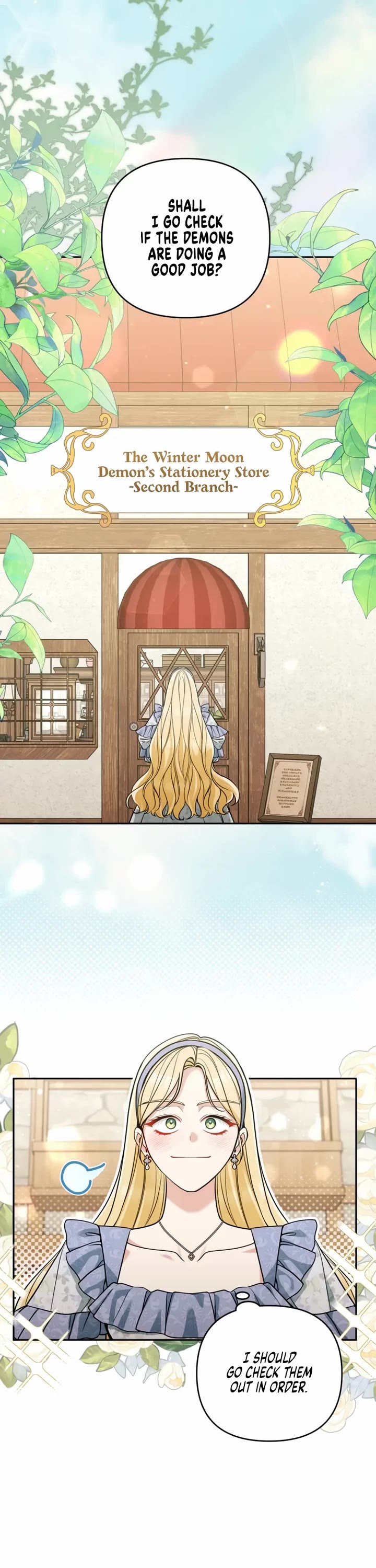 Please Don't Come to the Villainess' Stationery Store! chapter 107 page 21