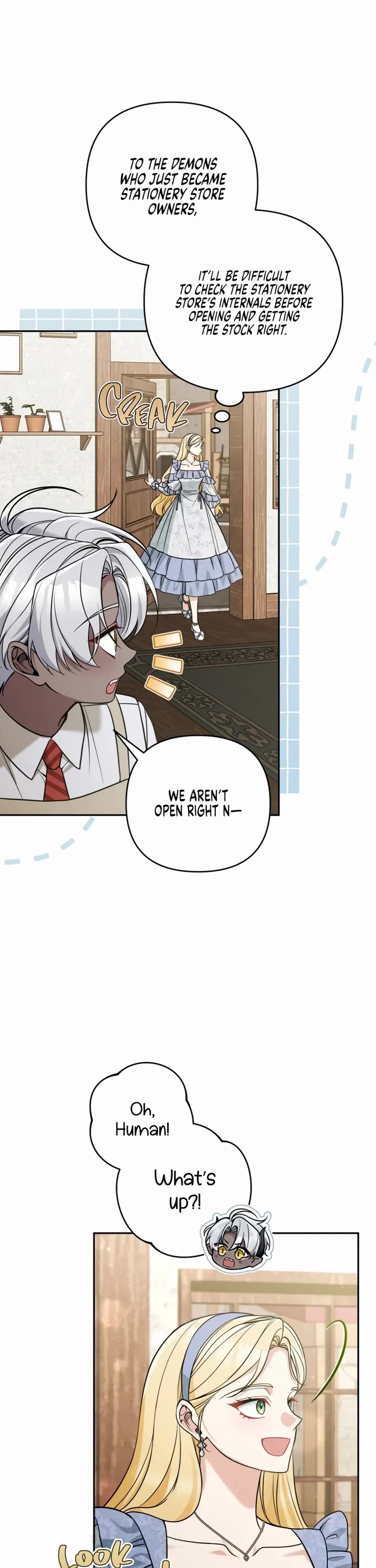 Please Don't Come to the Villainess' Stationery Store! chapter 107 page 22