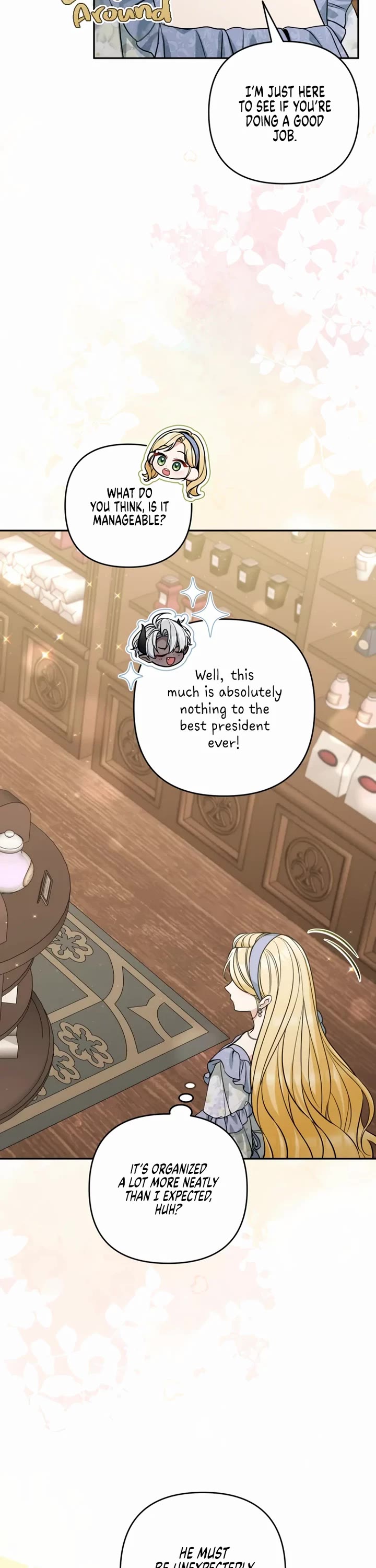 Please Don't Come to the Villainess' Stationery Store! chapter 107 page 23