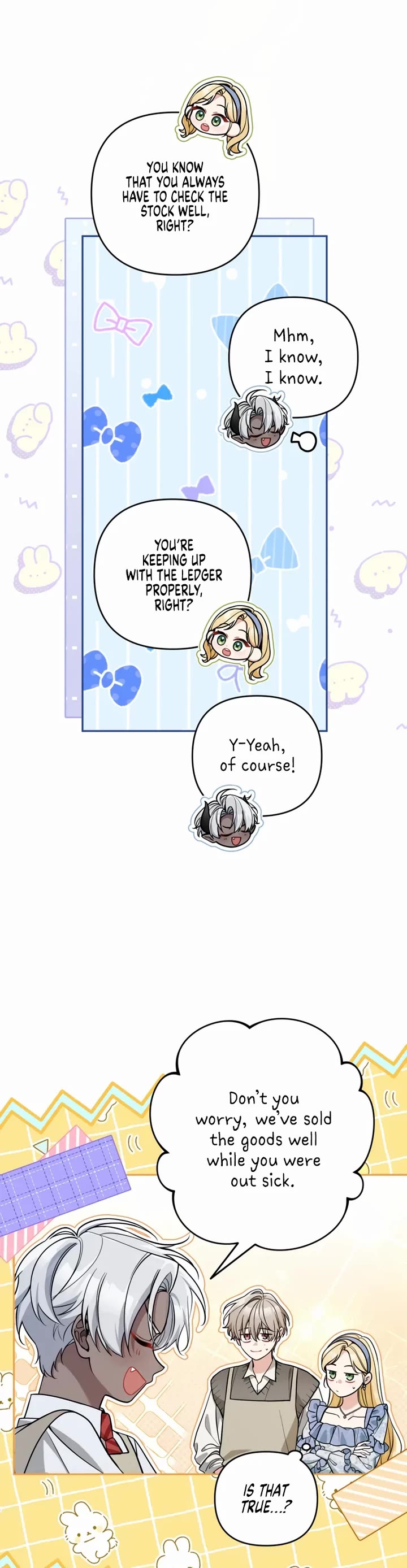 Please Don't Come to the Villainess' Stationery Store! chapter 107 page 25