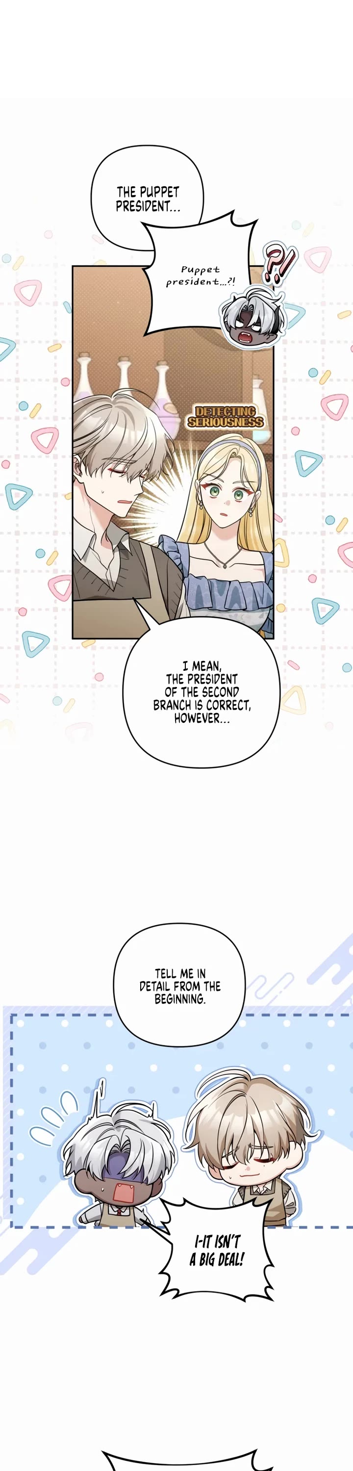 Please Don't Come to the Villainess' Stationery Store! chapter 107 page 27