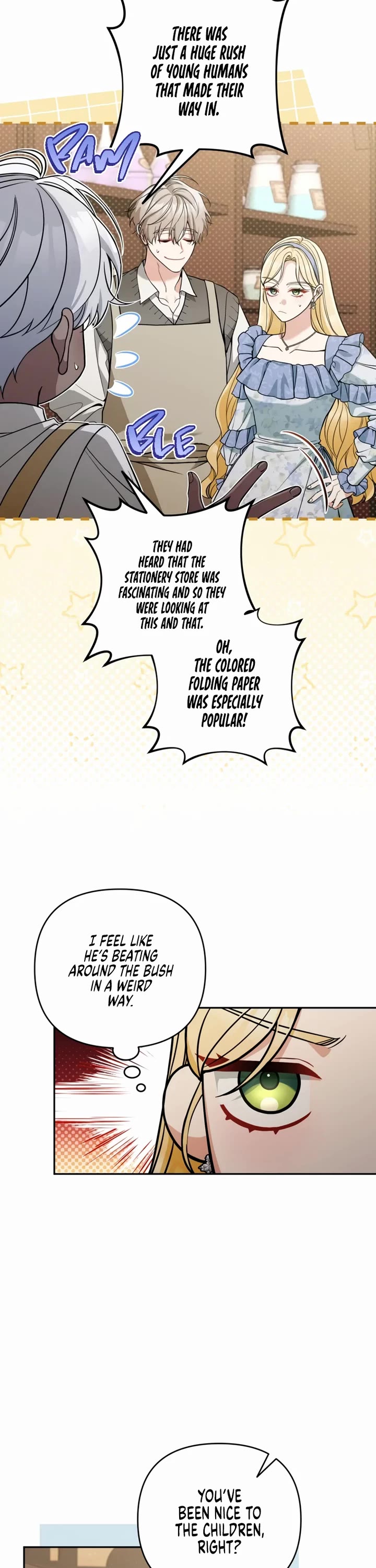 Please Don't Come to the Villainess' Stationery Store! chapter 107 page 28