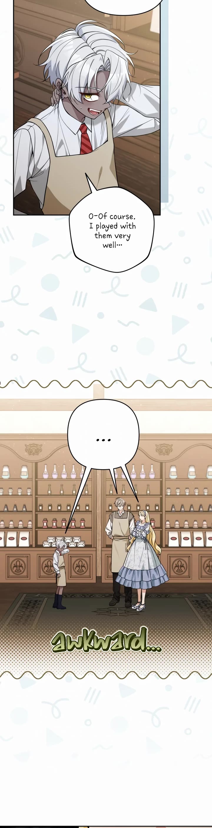 Please Don't Come to the Villainess' Stationery Store! chapter 107 page 29