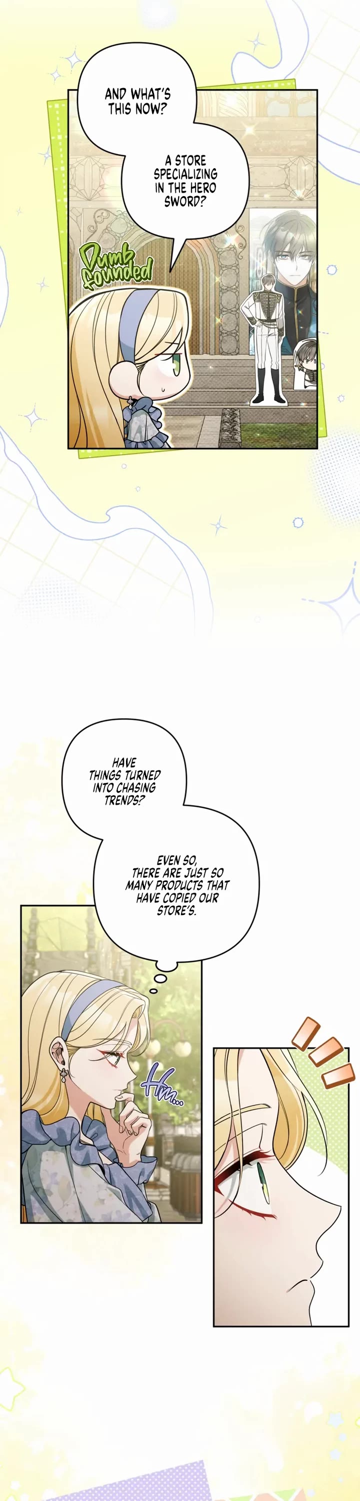 Please Don't Come to the Villainess' Stationery Store! chapter 108 page 21