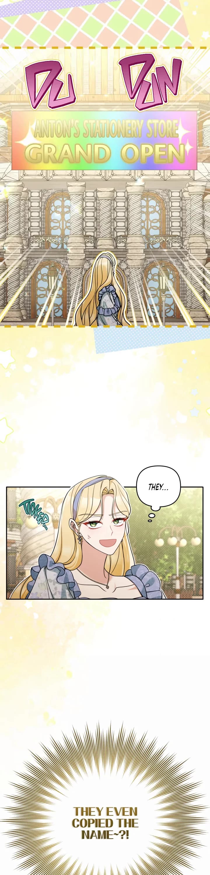 Please Don't Come to the Villainess' Stationery Store! chapter 108 page 22