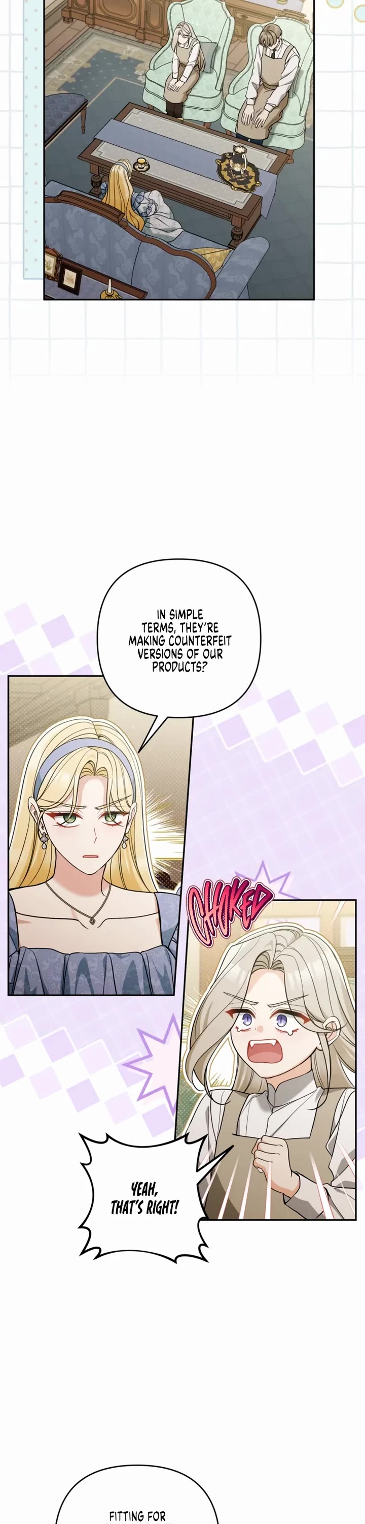 Please Don't Come to the Villainess' Stationery Store! chapter 108 page 26