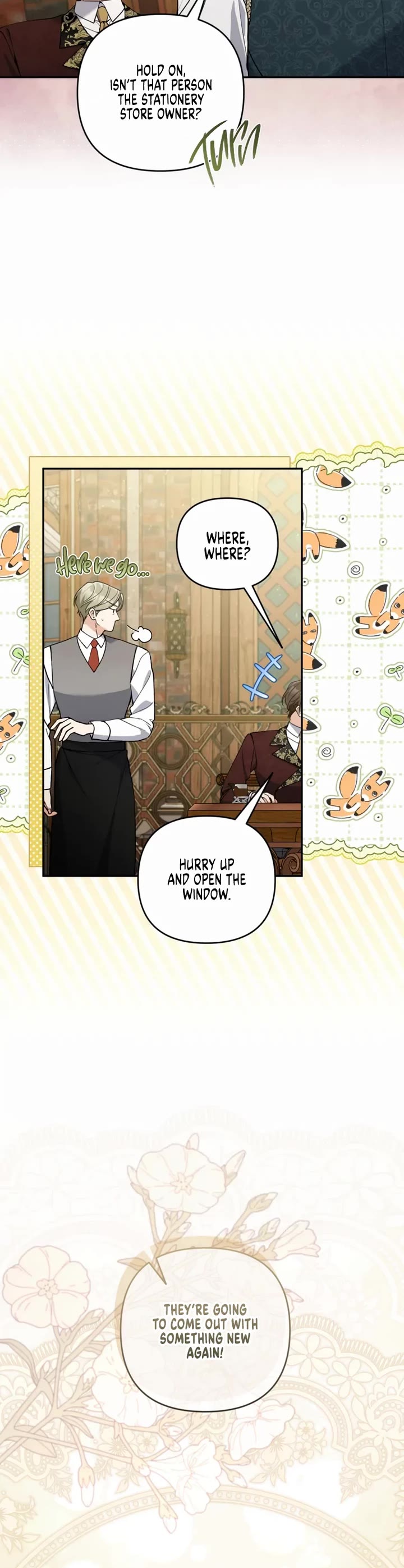 Please Don't Come to the Villainess' Stationery Store! chapter 109 page 10