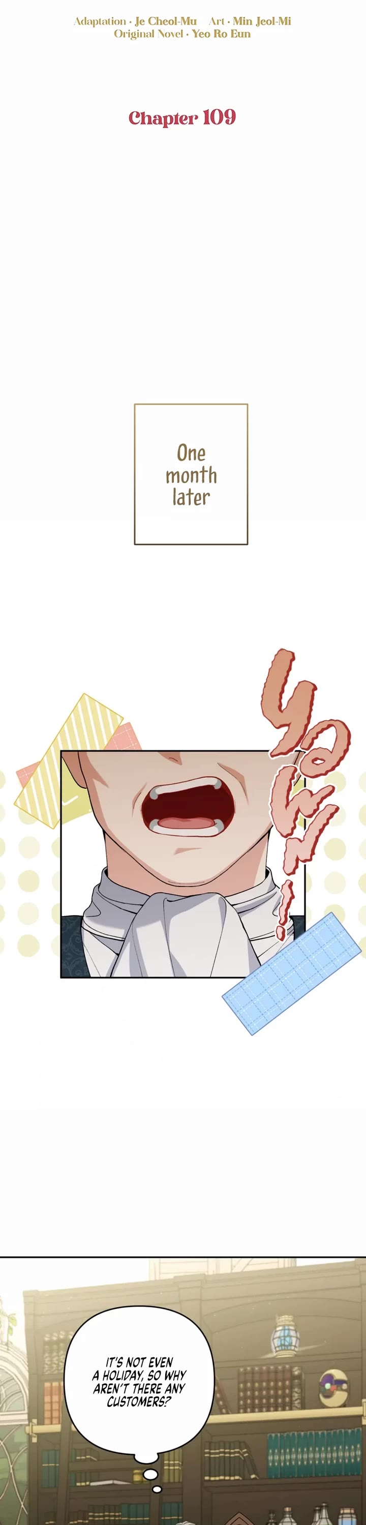 Please Don't Come to the Villainess' Stationery Store! chapter 109 page 16