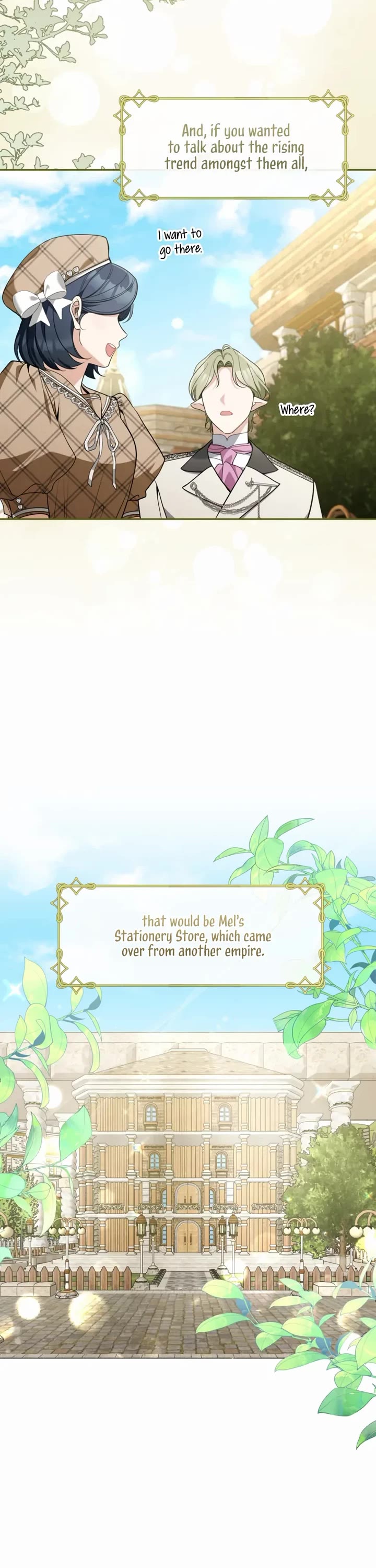 Please Don't Come to the Villainess' Stationery Store! chapter 109 page 3