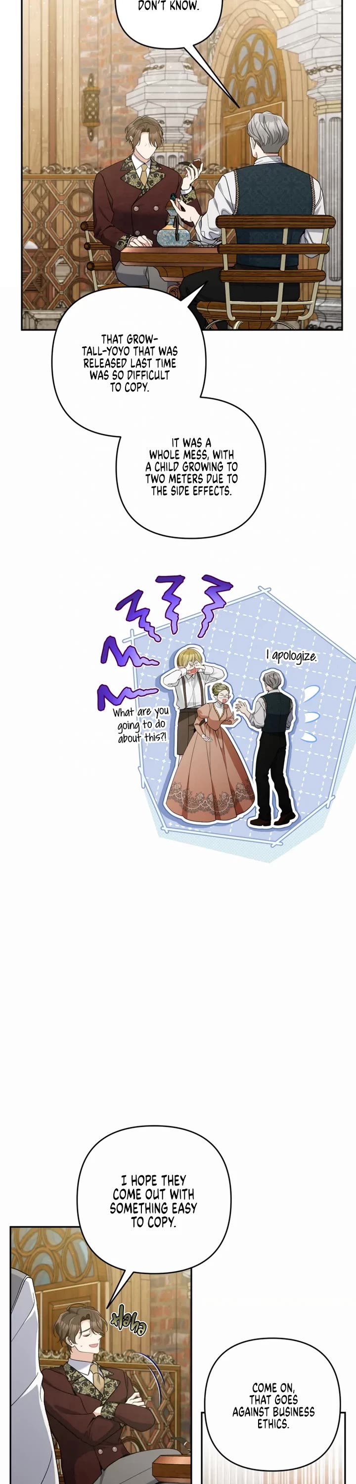 Please Don't Come to the Villainess' Stationery Store! chapter 109 page 6