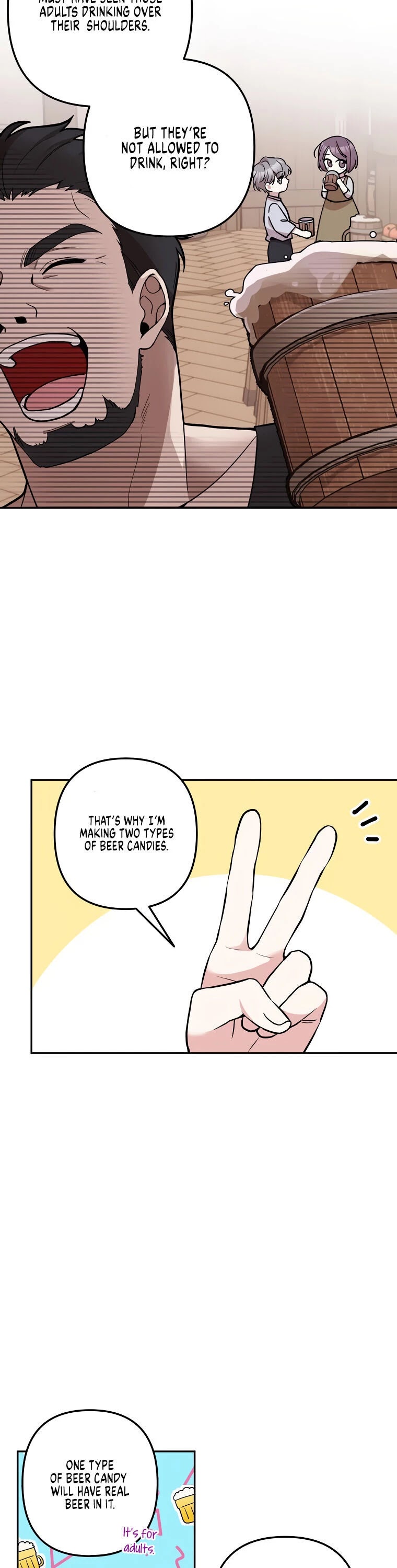 Please Don't Come to the Villainess' Stationery Store! chapter 15 page 32