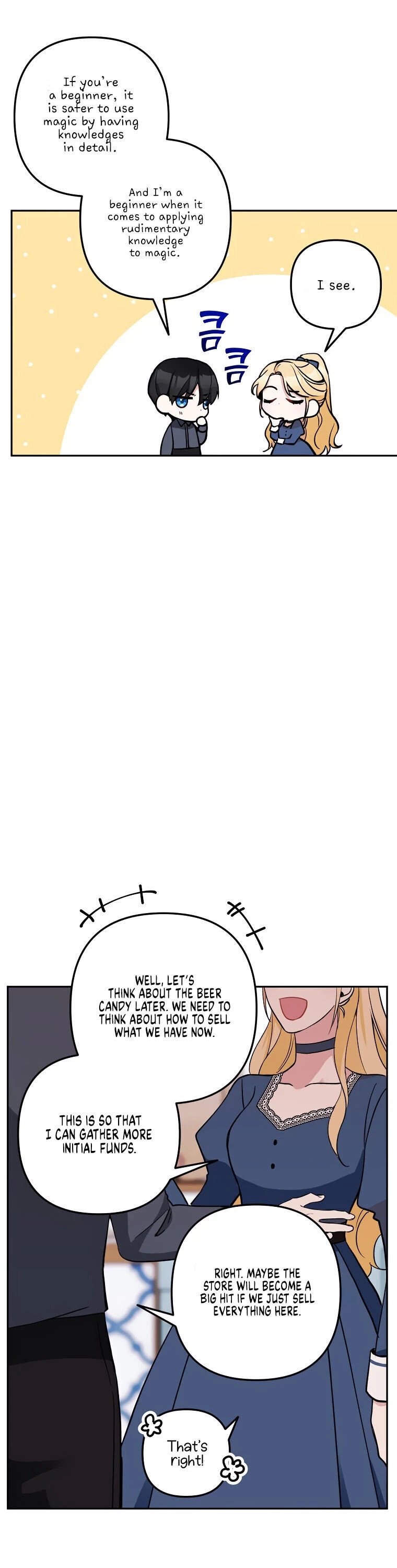 Please Don't Come to the Villainess' Stationery Store! chapter 15 page 36