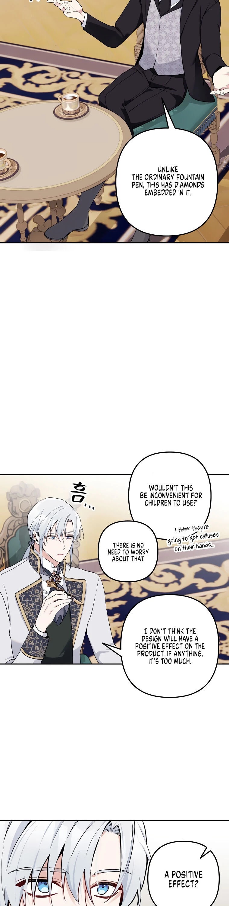 Please Don't Come to the Villainess' Stationery Store! chapter 15 page 5