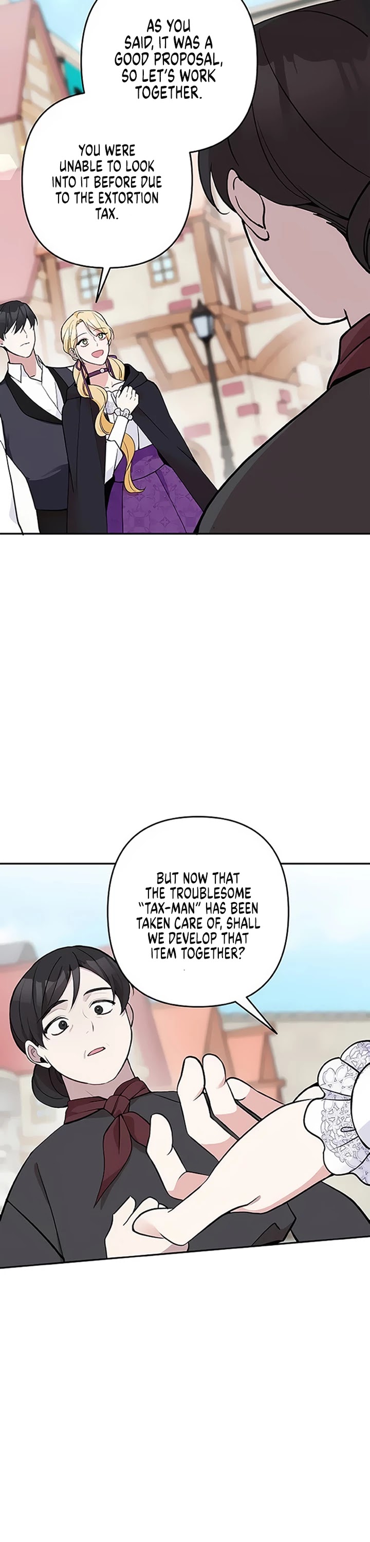 Please Don't Come to the Villainess' Stationery Store! chapter 17 page 25