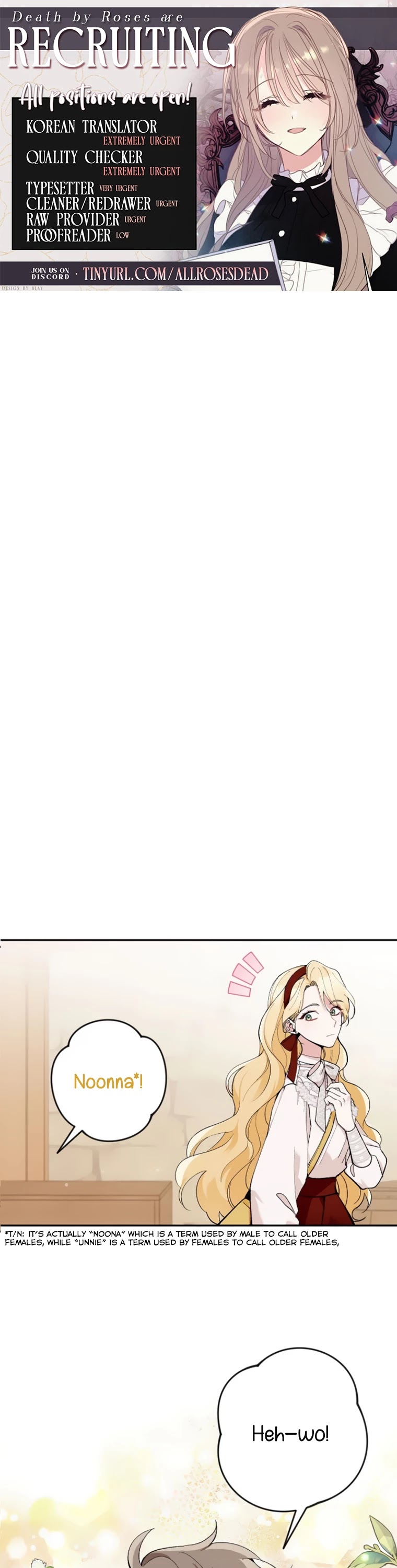 Please Don't Come to the Villainess' Stationery Store! chapter 19 page 1